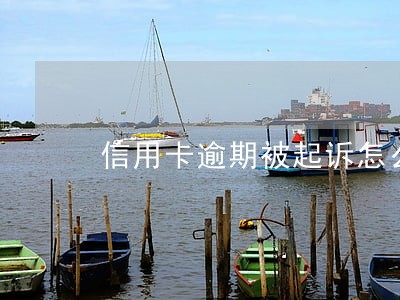信用卡逾期被起诉怎么主动协商 信用卡逾期被起诉怎么主动协商