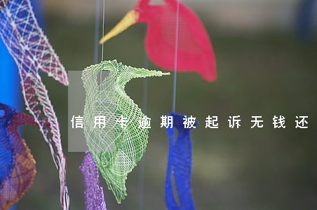 信用卡逾期被起诉无钱还怎么办 信用卡逾期被起诉无钱还怎么办