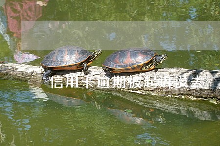 信用卡逾期被起诉没去 信用卡逾期被起诉没去