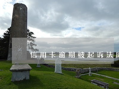 信用卡逾期被起诉法庭上怎么答辩