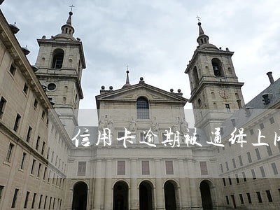 信用卡逾期被通缉上网