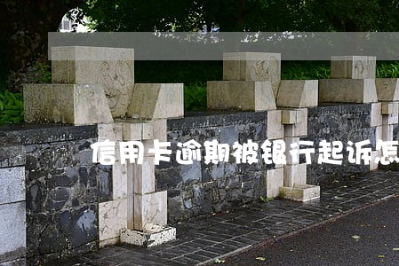 信用卡逾期被银行起诉怎么调节 信用卡逾期被银行起诉怎么调节