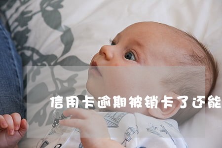 信用卡逾期被销卡了还能重新用吗 信用卡逾期被销卡了还能重新用吗