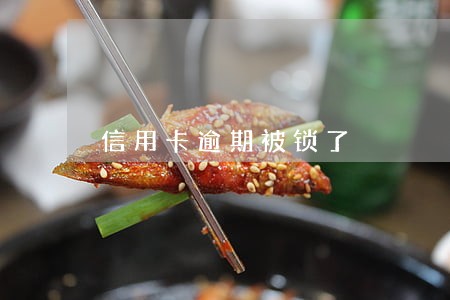 信用卡逾期被锁了