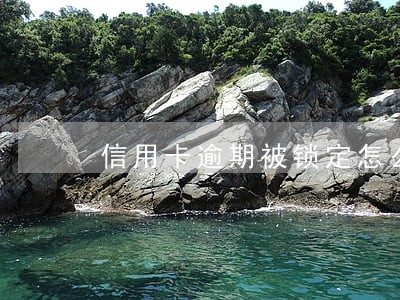 信用卡逾期被锁定怎么处理 信用卡逾期被锁定怎么处理