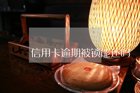 信用卡逾期被锁能还吗