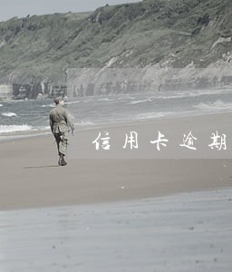 信用卡逾期要去签什么协议
