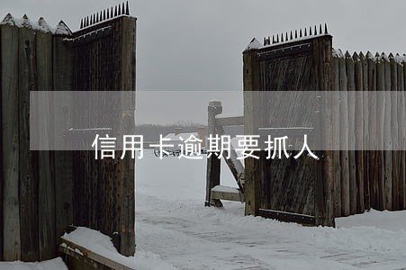 信用卡逾期要抓人 信用卡逾期要抓人