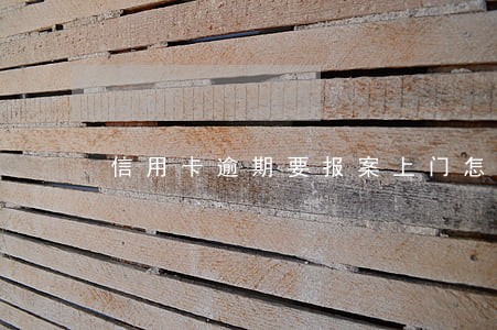 信用卡逾期要报案上门怎么办 信用卡逾期要报案上门怎么办