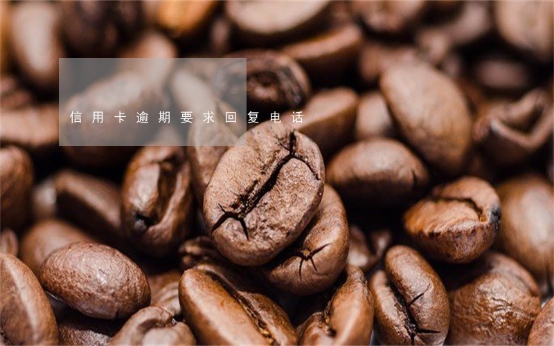 信用卡逾期要求回复电话 信用卡逾期要求回复电话