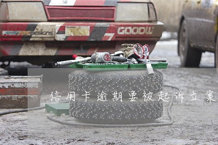 信用卡逾期要被起诉立案怎么解决 信用卡逾期要被起诉立案怎么解决