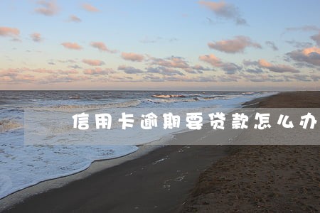 信用卡逾期要贷款怎么办 信用卡逾期要贷款怎么办