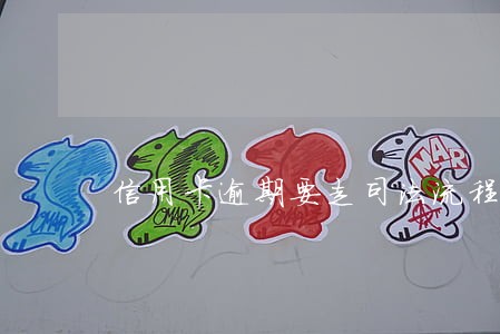信用卡逾期要走司法流程 信用卡逾期要走司法流程