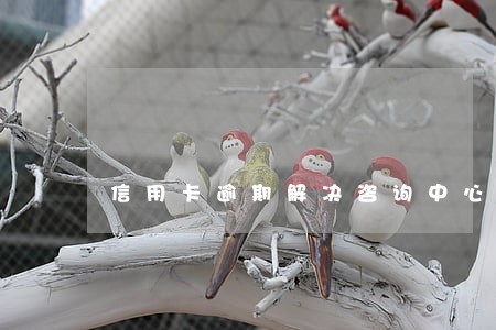 信用卡逾期解决咨询中心