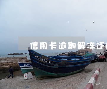 信用卡逾期解冻还能开新卡吗 信用卡逾期解冻还能开新卡吗