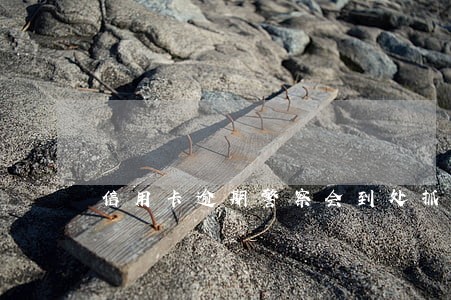 信用卡逾期警察会到处抓我吗