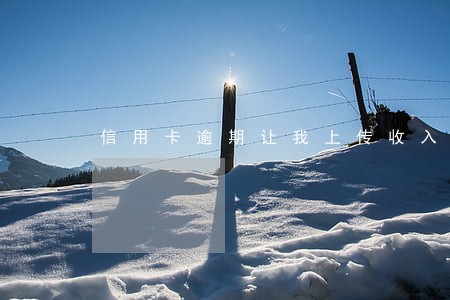 信用卡逾期让我上传收入证明