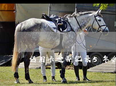 信用卡逾期记录5年会消除吗