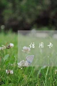 信用卡逾期记录5年后还不消除