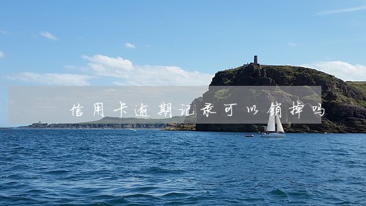 信用卡逾期记录可以销掉吗 信用卡逾期记录可以销掉吗