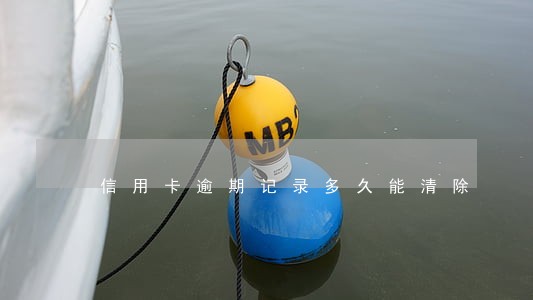 信用卡逾期记录多久能清除 信用卡逾期记录多久能清除