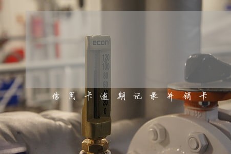 信用卡逾期记录并销卡 信用卡逾期记录并销卡