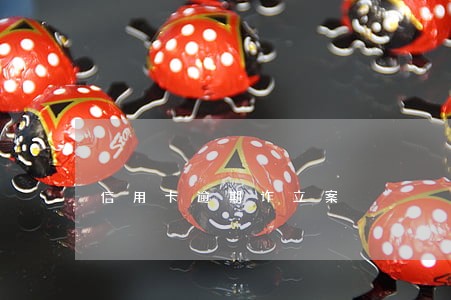 信用卡逾期诈立案