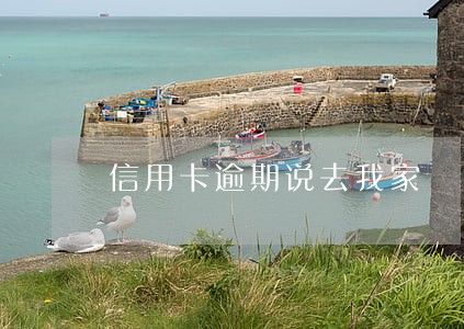 信用卡逾期说去我家 信用卡逾期说去我家