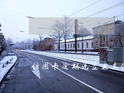 信用卡逾期说立案真假