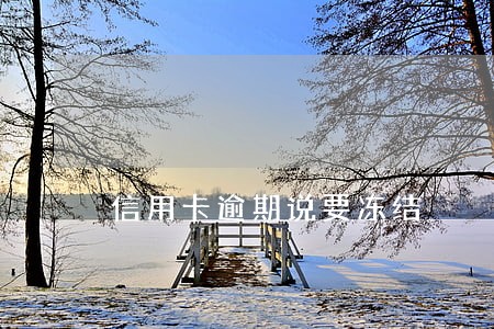 信用卡逾期说要冻结 信用卡逾期说要冻结