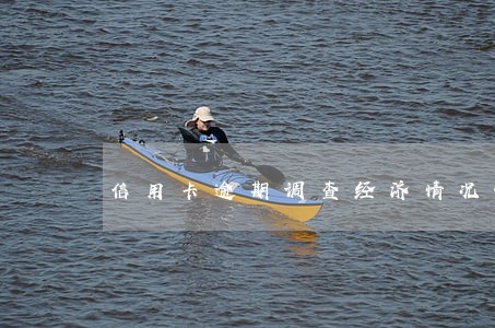 信用卡逾期调查经济情况说明 信用卡逾期调查经济情况说明