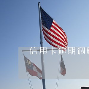 信用卡逾期调解纠纷 信用卡逾期调解纠纷