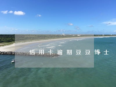 信用卡逾期豆豆博士 信用卡逾期豆豆博士