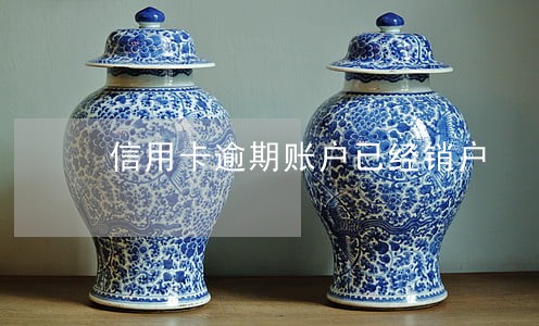 信用卡逾期账户已经销户 信用卡逾期账户已经销户
