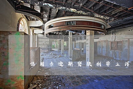 信用卡逾期贷款利率上浮5