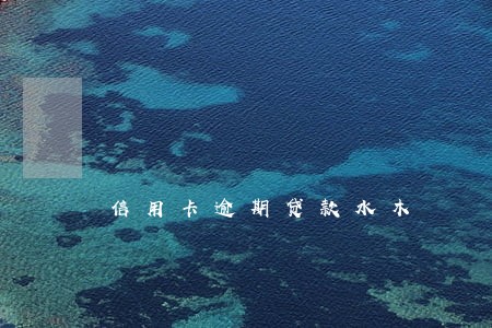 信用卡逾期贷款水木