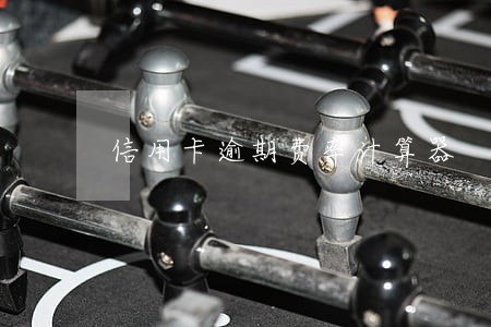 信用卡逾期费率计算器 信用卡逾期费率计算器