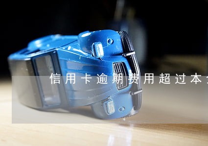 信用卡逾期费用超过本金了 信用卡逾期费用超过本金了