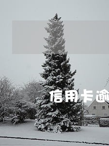 信用卡逾期资料移交户籍所在地