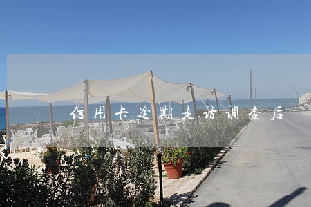 信用卡逾期走访调查后 信用卡逾期走访调查后