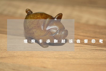 信用卡逾期起诉会寄回老家吗 信用卡逾期起诉会寄回老家吗