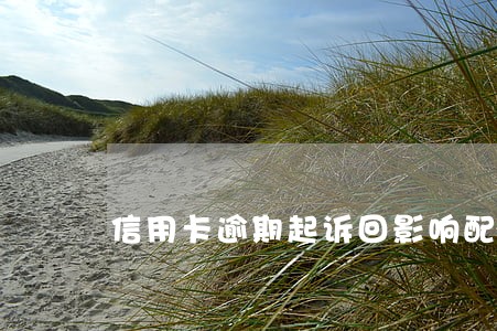 信用卡逾期起诉回影响配偶吗