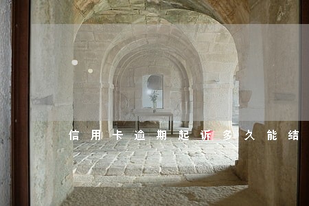 信用卡逾期起诉多久能结案 信用卡逾期起诉多久能结案