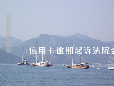 信用卡逾期起诉法院会怎么判决 信用卡逾期起诉法院会怎么判决
