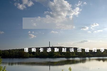 信用卡逾期起诉流程及手续 信用卡逾期起诉流程及手续