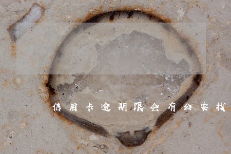 信用卡逾期跟会有公安找吗 信用卡逾期跟会有公安找吗
