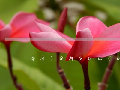 信用卡逾期身份证可以坐高铁吗 信用卡逾期身份证可以坐高铁吗