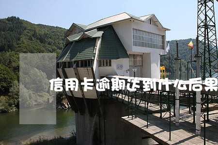 信用卡逾期达到什么后果要做牢 信用卡逾期达到什么后果要做牢