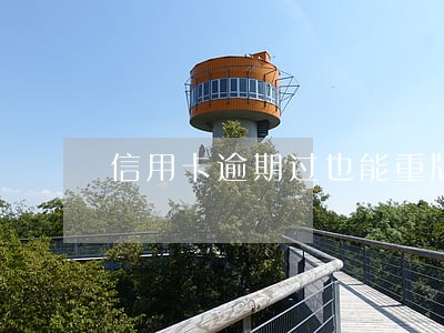 信用卡逾期过也能重版 信用卡逾期过也能重版
