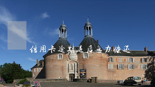 信用卡逾期过后无力偿还